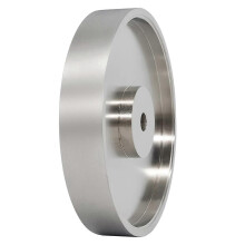 Durchmesser 6 x 1 Zoll breit mit 1/2 Zoll Aufnahme, Körnung 1000