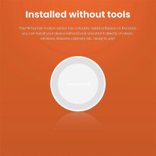 Αισθητήρας κίνησης σώματος Zigbee 3.0 Tuya Mini Smart Human Motion PIR Transducer Smart Life Home Wireless
