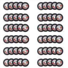 10PCS 75Mm Mini Cutting Disc Circular Resin Grinding Wheel