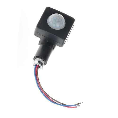 Αισθητήρας κίνησης AC85-265V IP65 με ρυθμιζόμενο διακόπτη PIR,