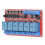 6 Channel Relay Module 5V 12V 24V Latching Switch High and Low Level Trigger Relay Expansion Board 1