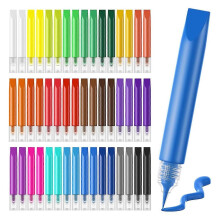 48 Pcs Suncatcher Paint Pens for Kids Stained Glass Window Art Paint Pens Suncatcher Paint Crafts Se