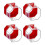 Emergency Stop Button Cover, 4 Pack Plastic Switch Cover Protector 1