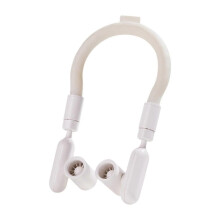Neck Hanging Fan 360 Degree Rotating Wearable Personal Fan White