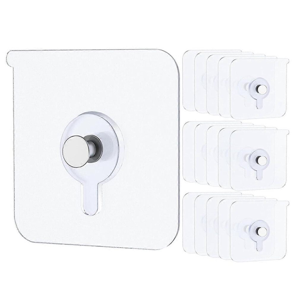 Adhesive Picture Hooks 33 Lbs Load Heavy Duty Picture Hangers 20Pcs 9409192792167