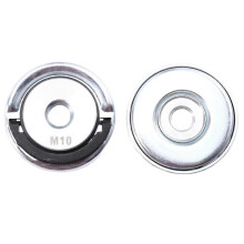 2Pcs Angle Grinding Tool Flange Nut,M10 Thread Angle Grinder Flange Nut, Flange Locking Nut compatible for Fixing Cutting Disc