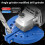 Drill Bit Grinding Sharpener Polishing Grinding Powered Tool Blue 4