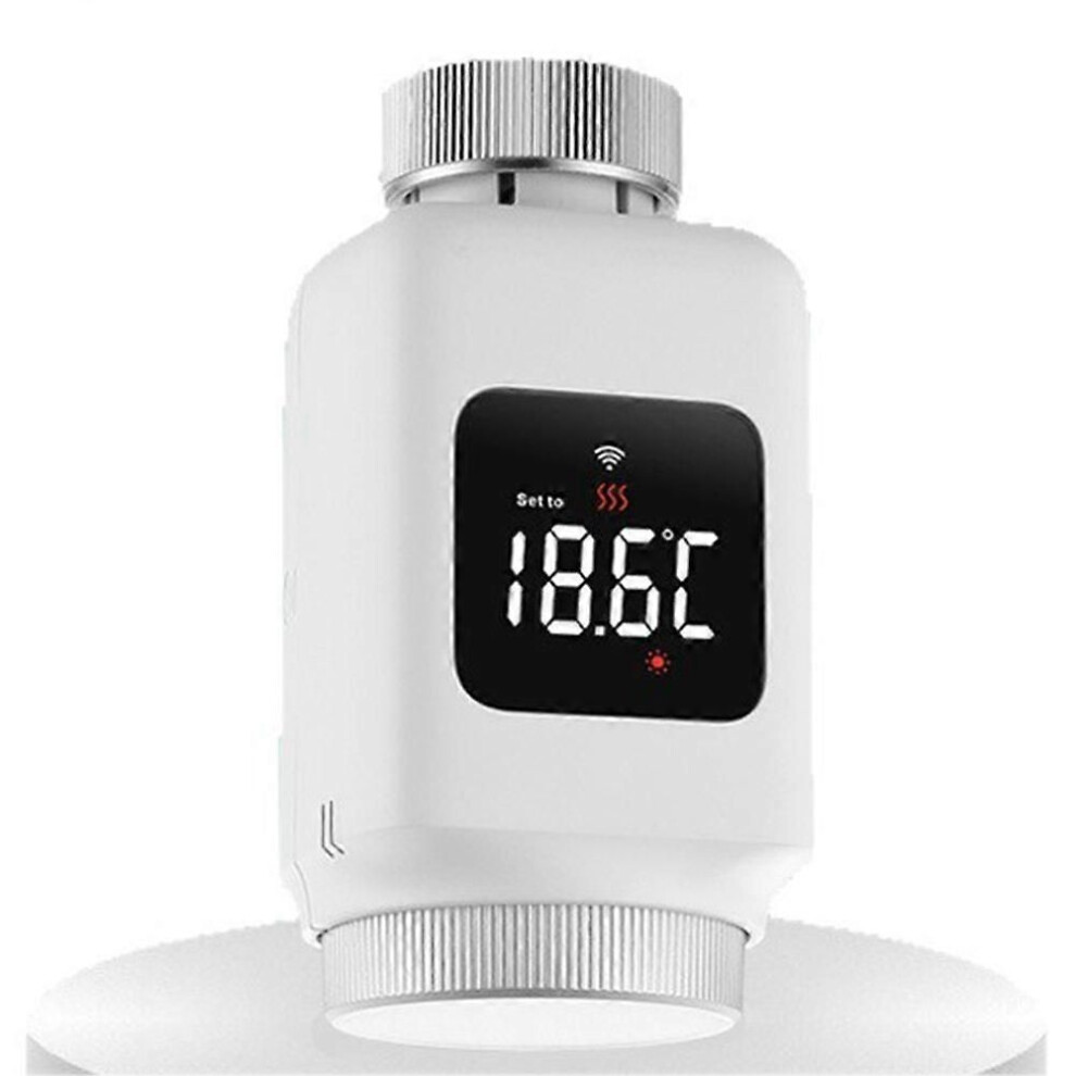 Tuya Smart Wifi Thermostatic Radiator Intelligent Voice App Remote Temperature Controller Heater For Alexa Google Home 9409192861160