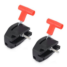 2X Universal  Lever Control Handle & 56 Inch Throttle Cable Kit for Lawnmower Lawn Mower Parts Garden Tools