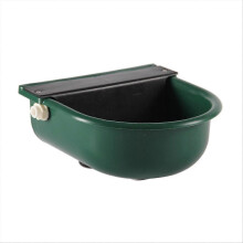 Automatic drinking bowl compatible for cattle and sheep