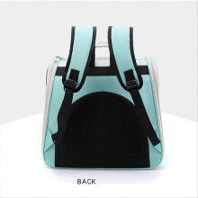 Cat Bag Large-Capacity Pet Supplies, Cat Out Space Bag,Lake Green
