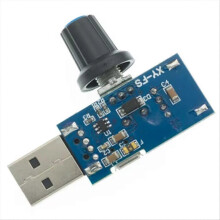 Ρυθμιστής ανεμιστήρα USB Ρυθμιστής ταχύτητας ανέμου Ρυθμιστής όγκου αέρα