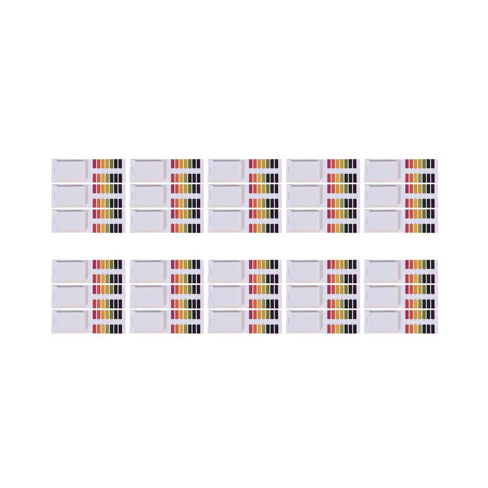 30 Set 240 Strips Professional 1-14 PH Litmus Paper Ph Test Strips Water Cosmetics Soil PH Test Paper Strips