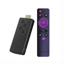 Android 10 ATV Smart TV Stick, afstandsbediening, mini-tv-box, draagbare speler 2G+16G