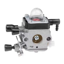 Kaasutin sopii FS38 HS45 FS45 FS46 FS55 FS55 FS74 FS75 FS76 FS80:lle, varaosa C1Q-S186:lle
