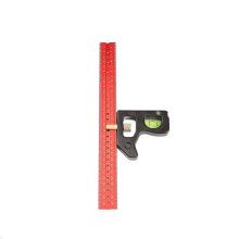 Righello multifunzionale da 300 mm con angolazione da 45 a 90 gradi, strumento per tracciare linee sul
