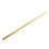 Messing buis, rond, lengte 50 cm, modelbouwaccessoire (buitendiameter 16 mm) 1