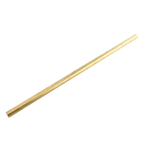 Messing buis, rond, lengte 50 cm, modelbouwaccessoire (buitendiameter 16 mm)