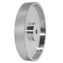 CBN Grinding Wheel, 6Inch Dia x 1Inch Wide, with 1/2Inch Arbor, Diamond Grinding Wheel for Sharpeni