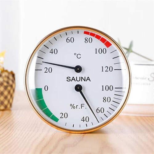 Indoor Humidity Temperature Meter Gauge for Bathroom 1