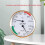 Indoor Humidity Temperature Meter Gauge for Bathroom 3