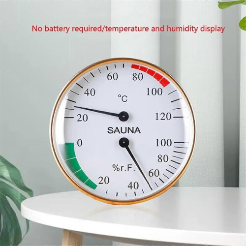 Indoor Humidity Temperature Meter Gauge for Bathroom 2