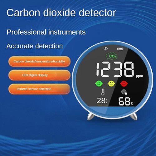Φορητός ανιχνευτής CO2, ανιχνευτής διοξειδίου του άνθρα 1