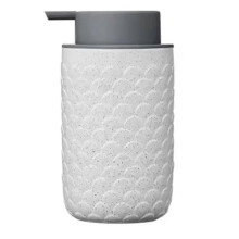 Dispenser di sapone in ceramica nordica colorata, flacone per schiuma mousse, compatibile con flacone