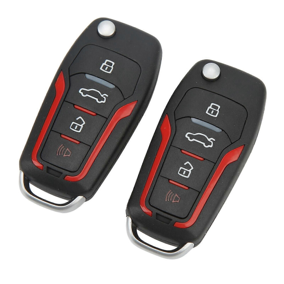 Car Keyless Entry System 12V Anti Theft One Button Start Remote Lock System Universal For Autos 9409192852939