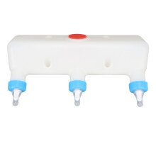 3 Pacifier Small Animal Milk Feeder Piglet Puppy Baby Lamp Goat Milk Feeder Farm Drinking Equipment