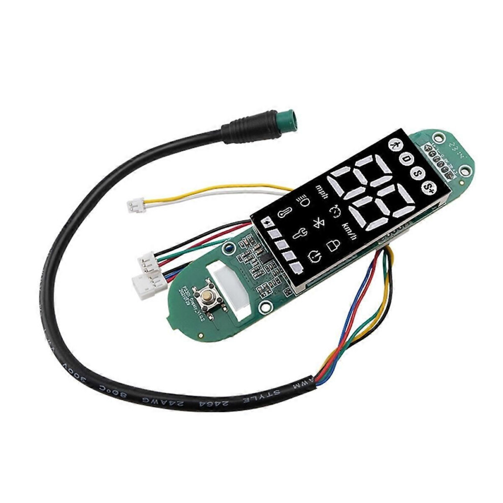Dashboard For Mi4 Ultra Electric Scooter Kickscooter Display Instrument Circuit Board Kickscooter Re 9409192853837