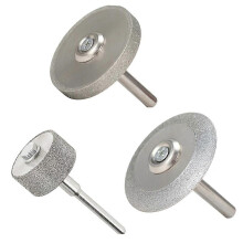 20 mm/45 mm Diamantschleifscheibe, Mini-Schleifaufsätze, Rotationswerkzeug zum Polieren von Wolframstahl