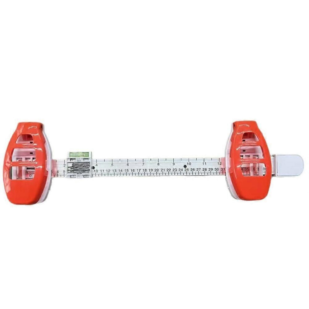 Balance Scale Picture Frame Hanging Tool Leveling Ruler Positioning Measuring Ruler 9409192850485