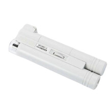 Pocket Microscope 150X Portable Mini Magnifier Without Scale Reading Scale Foldable Magnifying Loupe with LED Illuminate
