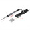 60W Electric Soldering Iron Adjustable Temperature with 5 Soldering Tips 2