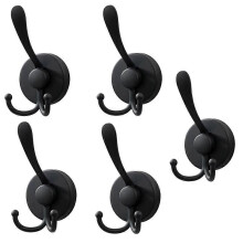 Suction Cup Hooks, Vacuum Power Heavy Duty Shower Hooks for Inside Shower, No Drill Towel Hooks for Bathroom Wall