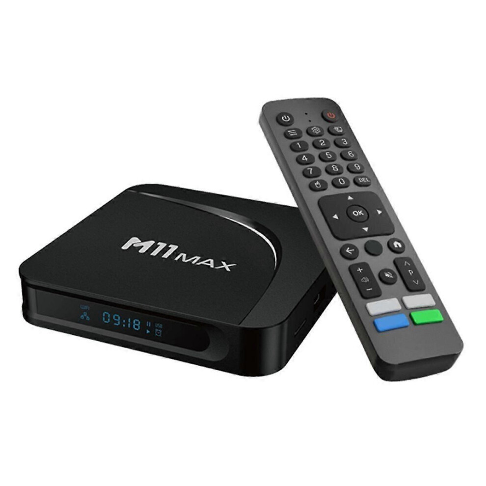 M11 -Tv Box Android 14 For Amlogic S905x5m 4K Hd Hdr10+Av1 Dual Band Wifi 6 Ai- Media Player 4Gb/32 9409192851178