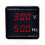Digital Multimeter 50-500V AC Voltage 10-99.9Hz Frequency Meter with Easy Setup 1