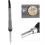60W Electric Soldering Iron Adjustable Temperature with 5 Soldering Tips 3