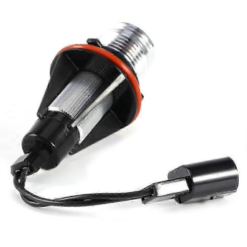 2pcs 5W White LED Angel Eyes Halo Ring Light Bulbs for E39 E60 E53 E63 E66 Headlight 1