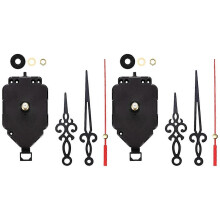 2 Set DIY Clock Movement Kit Replacement Parts K