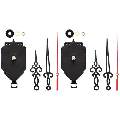 2 Set DIY Clock Movement Kit Replacement Parts K