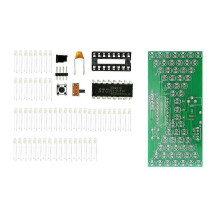 Ηλεκτρονικό κιτ κλεψύδρας 5V DIY Αστεία κιτ παραγωγής ηλεκτρικών συσκευών