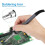 60W Electric Soldering Iron Adjustable Temperature with 5 Soldering Tips 4