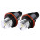 2pcs 5W White LED Angel Eyes Halo Ring Light Bulbs for E39 E60 E53 E63 E66 Headlight 3