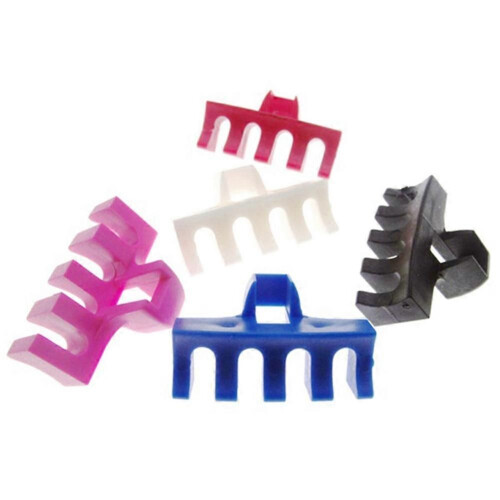 1Pcs Badminton Stringing Machine Tool Racket Load Spreader Adapter Universal Protector Attachment,Blue 2