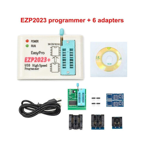 EZP2023 High-Speed USB SPI FLASH Programmer EZP2023 Compiler Support 24/25/93/95 EEPROM 25 Flash Bi 2