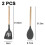 2 Pcs Silicone Cooking Utensils Set, Heat Resistant Kitchen Utensils 2