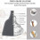 2 Pcs Silicone Cooking Utensils Set, Heat Resistant Kitchen Utensils 3
