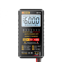 ANENG M119 Multímetro digital portátil 6000 cuentas Multímetro Avómetro Transistor Capacitor Tester